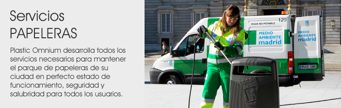 servicio papeleras